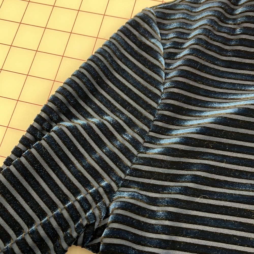 Lulu's Navy Blue Ribbed Mini Dress - Picture 8 of 16
